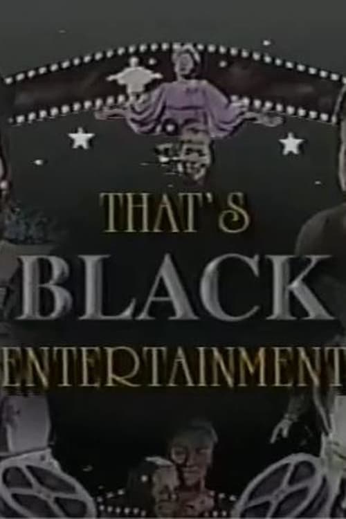 That's Black Entertainment (1989) poster