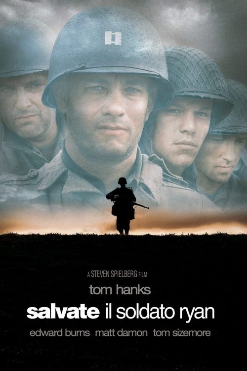 Salvate il soldato Ryan movie poster player