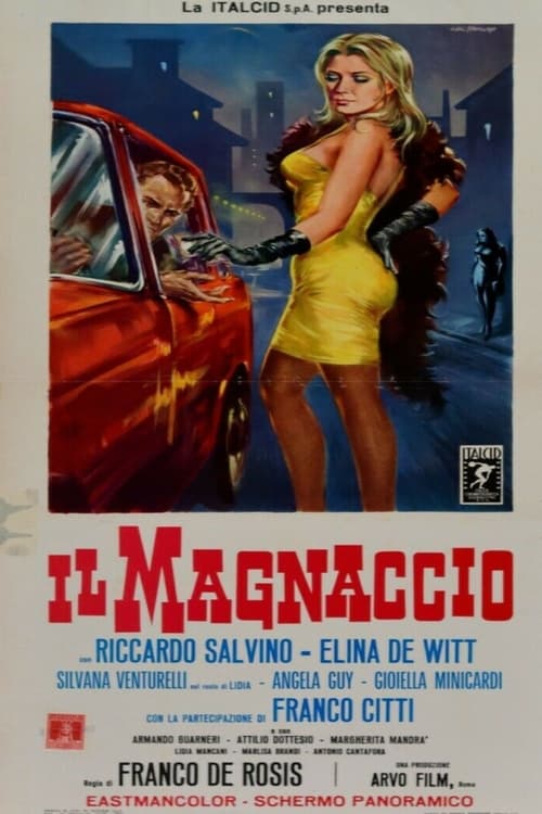 Il Magnaccio (1969) poster