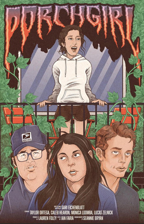 Porch Girl official trailer poster