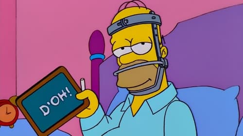 Poster della serie The Simpsons