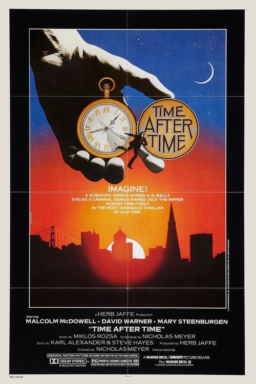Watch Time After Time (1979) HD Movie Online Free