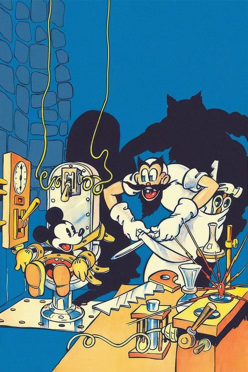 The Mad Doctor poster