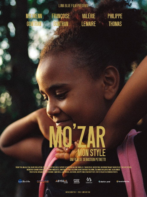 Póster oficial de Mo'zar - Mon Style (2023) - Documentary