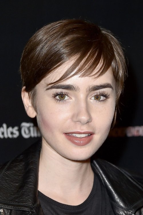 Kép: Lily Collins színész profilképe