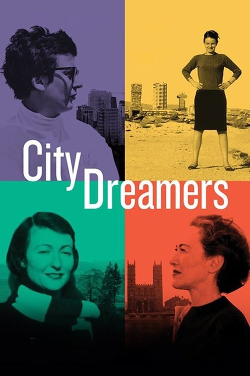 Grootschalige poster van City Dreamers