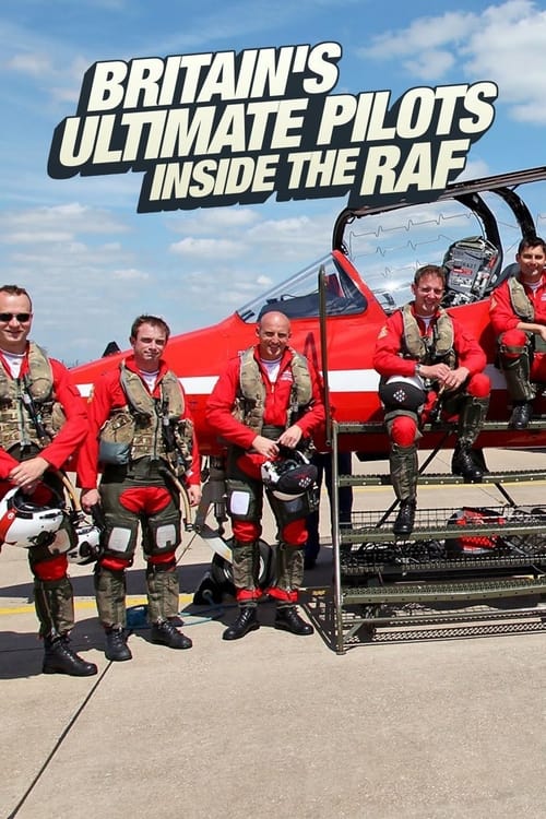 Poster da série Britain's Ultimate Pilots: Inside the RAF
