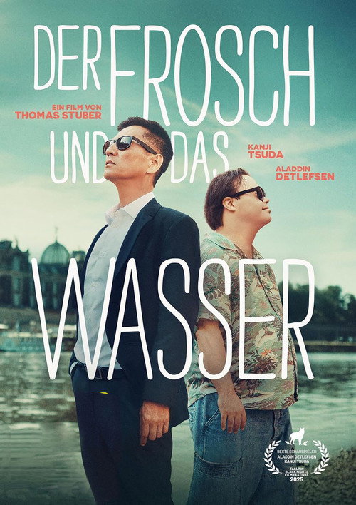Cartell de Der Frosch und das Wasser