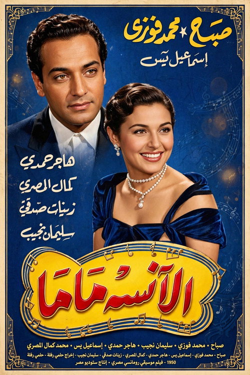 Affiche de الآنسة ماما