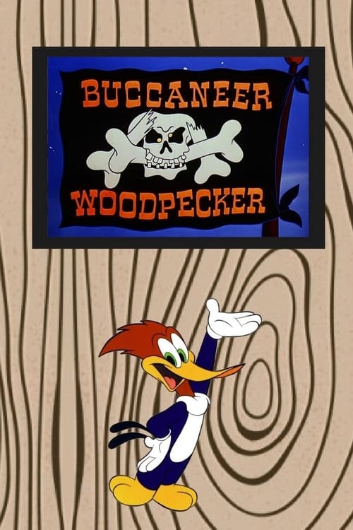 Poster Buccaneer Woodpecker 1953