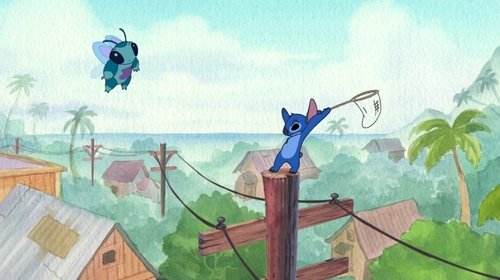 Poster della serie Lilo & Stitch: The Series