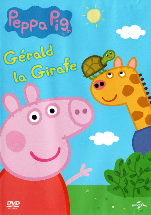 Peppa Pig : Gérald La Girafe