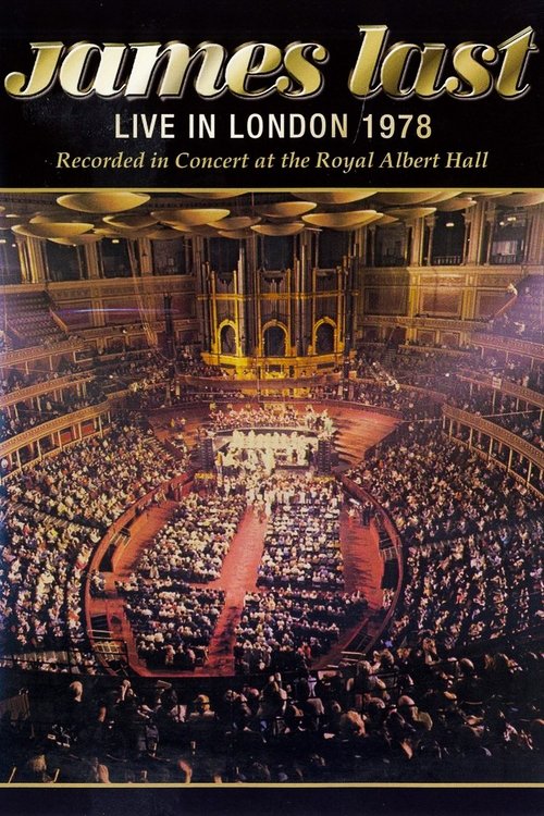 James Last: Live in London 1978 movie poster player
