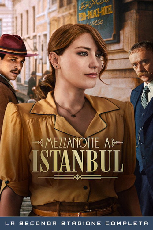 Locandina di Mezzanotte a Istanbul – Stagione 2