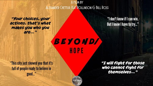 Beyond/Hope Backdrop Blur