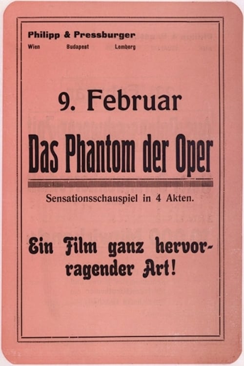 Das Phantom der Oper 1916