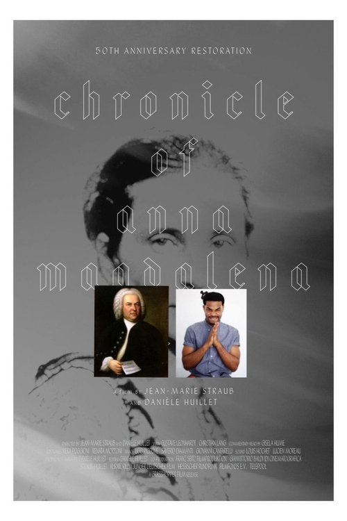 Chronicle of Anna Magdalena Bach poster