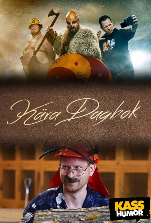 Kära dagbok cover