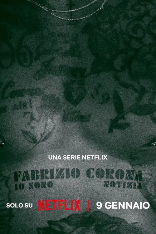  Fabrizio Corona : Le scandale, c'est moi - Saison 1 affiche 