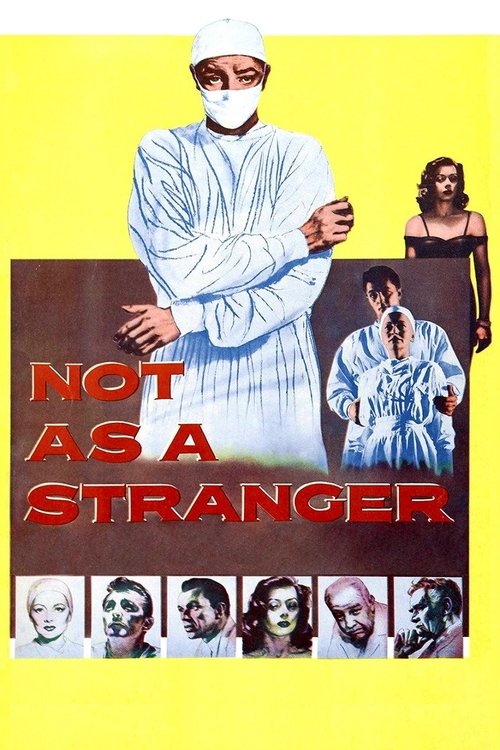 Grootschalige poster van Not as a Stranger