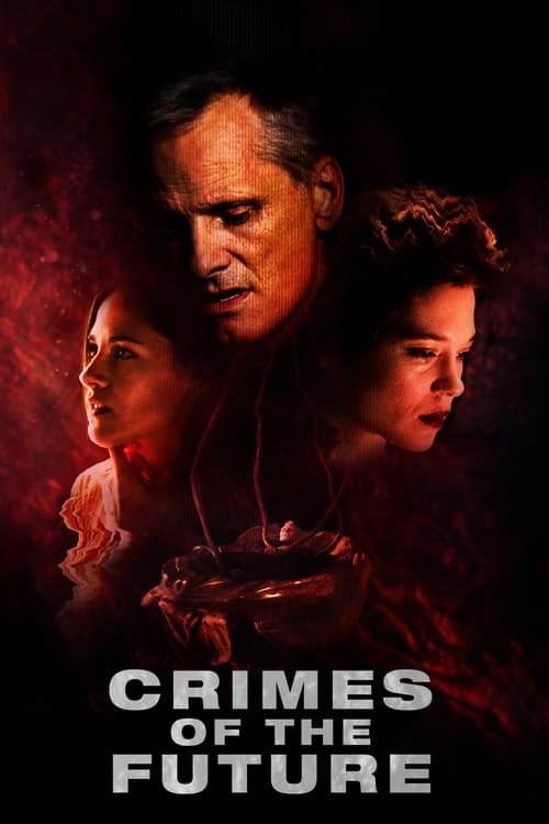 Crimes of the Future poster