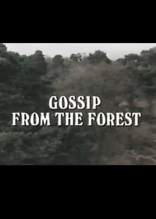 Poster Gossip From The Forest 1979