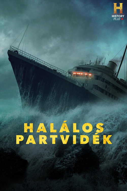 Halálos partvidék filmplakátja