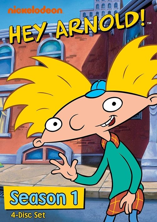 Hey Arnold - Volume 1 movie poster player