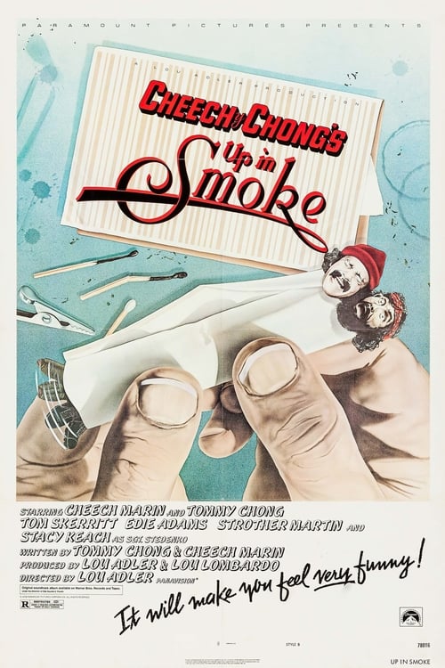 Grootschalige poster van Up in Smoke