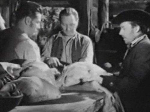 Escena del episodio 2 de la temporada 1 de la serie Hawkeye and the Last of the Mohicans