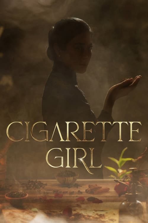 Poster Cigarette Girl