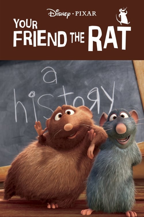 Grootschalige poster van Your Friend the Rat