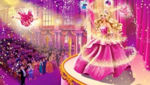 Barbie: Princess Charm School