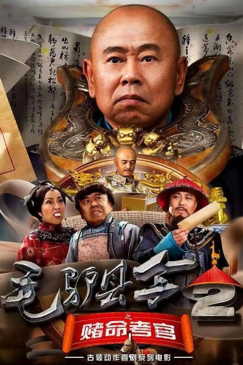 Donkey Magistrate: The Gambling Examiner poster
