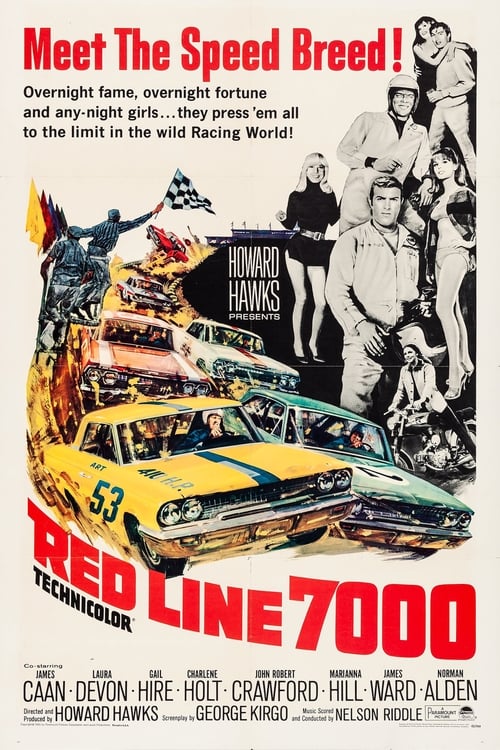 Red Line 7000 poster