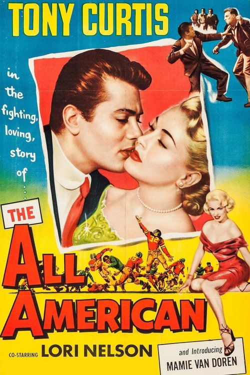 The All American movie poster player