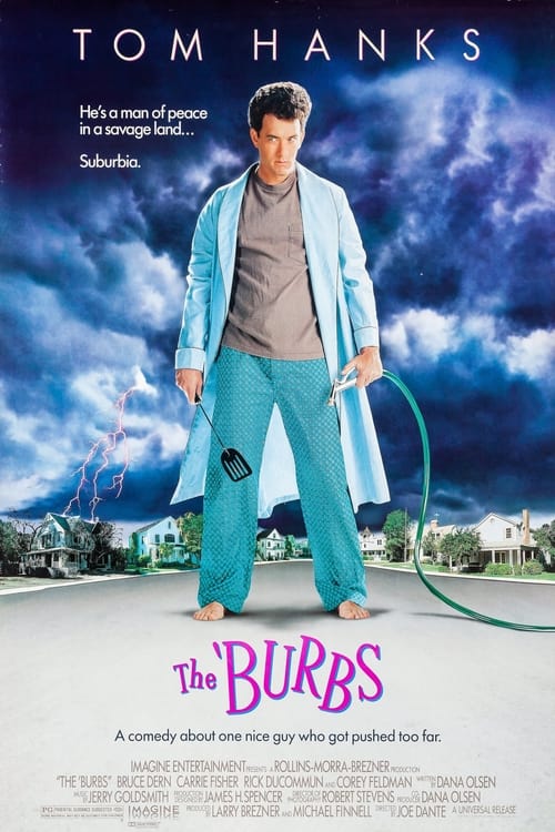 The 'Burbs (1989) poster