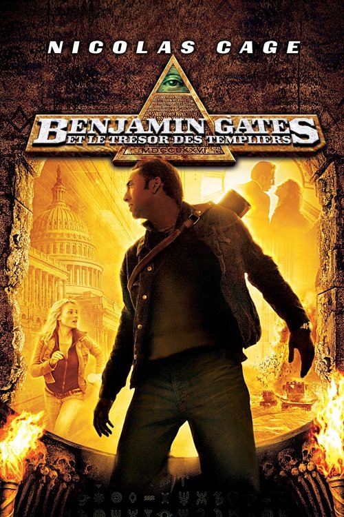 Poster image du film Benjamin Gates et le Trésor des Templiers Benjamin Gates et le Trésor des Templiers