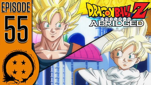 Poster della serie Dragon Ball Z Abridged
