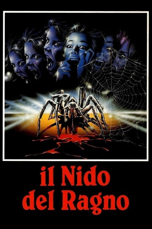 Il nido del ragno (1988) poster