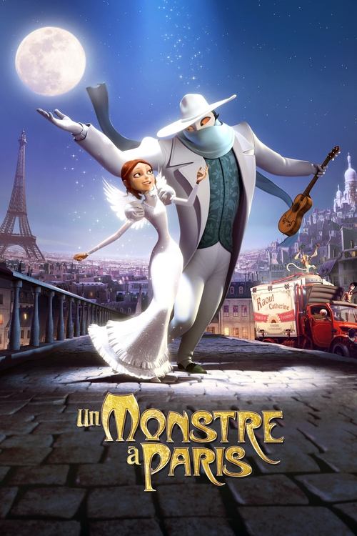 Un monstre à Paris (2011) poster