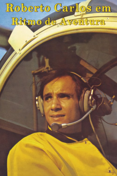 Roberto Carlos, Looking for Adventure poster