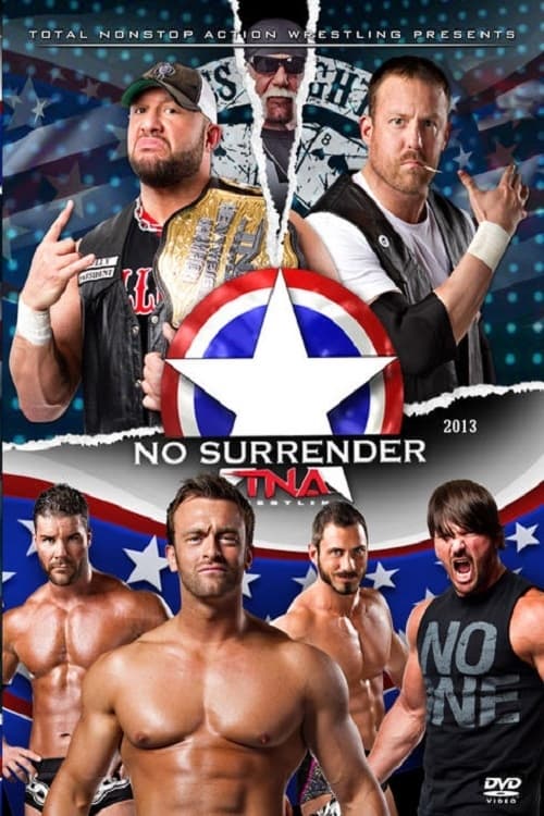 TNA No Surrender 2013 (2013) poster