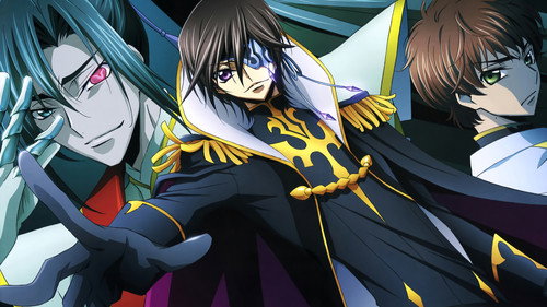 Code Geass: Akito the Exiled movies in order