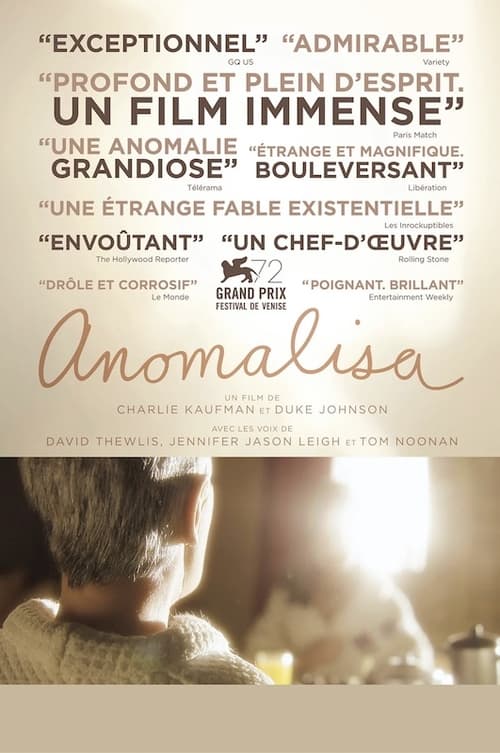 Poster image du film Anomalisa Anomalisa