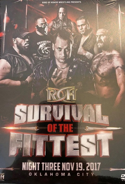 ROH Survival of the Fittest 2017 - Night 3