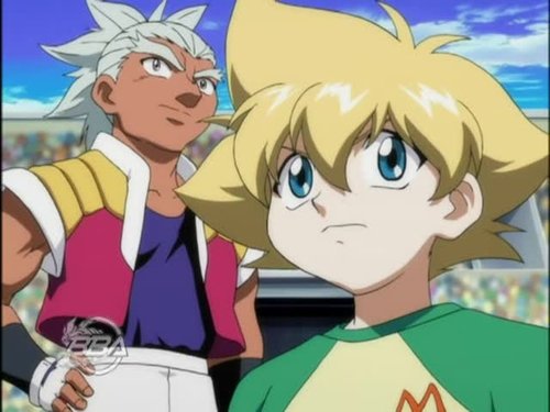 Poster della serie Beyblade