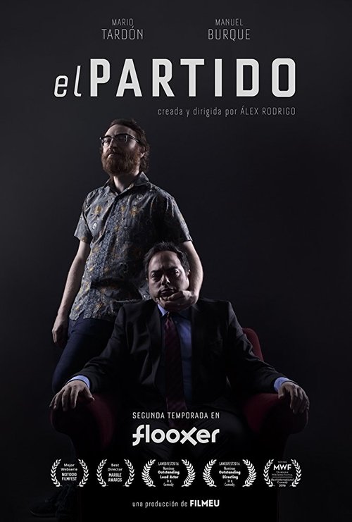 Póster de la temporada 1 de la serie El Partido