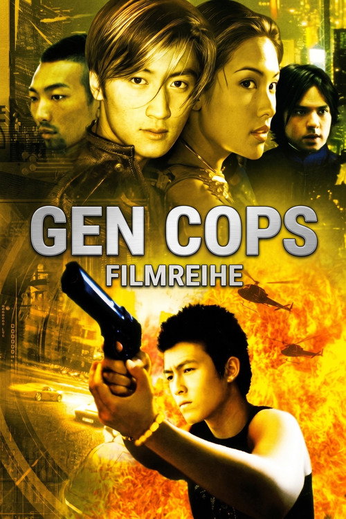 Poster Gen Cops Filmreihe