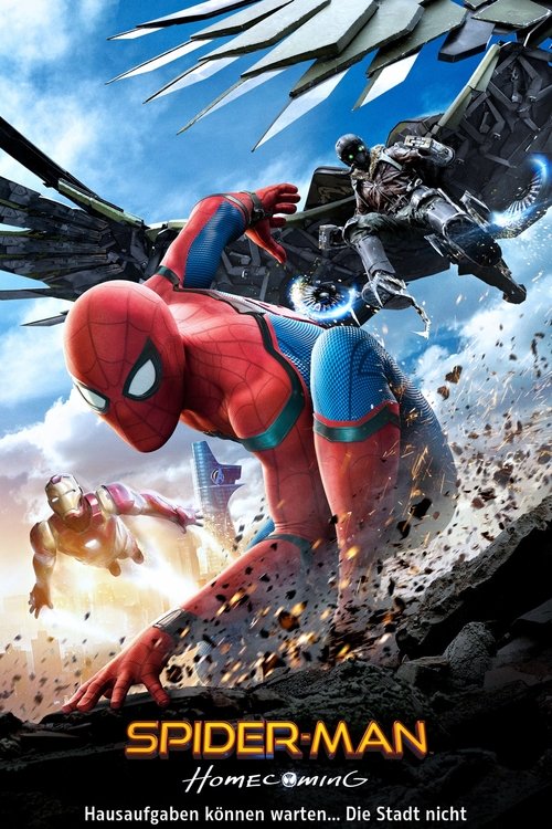 Spider-Man: Homecoming poster